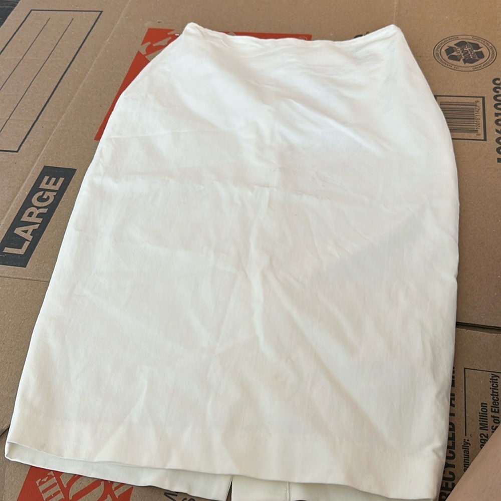 White Skirt